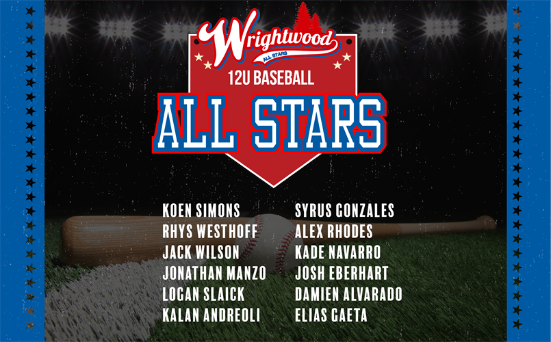 CONGRATULATIONS ALL STARS