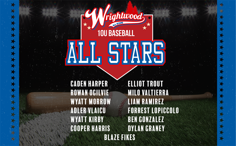 CONGRATULATIONS ALL STARS