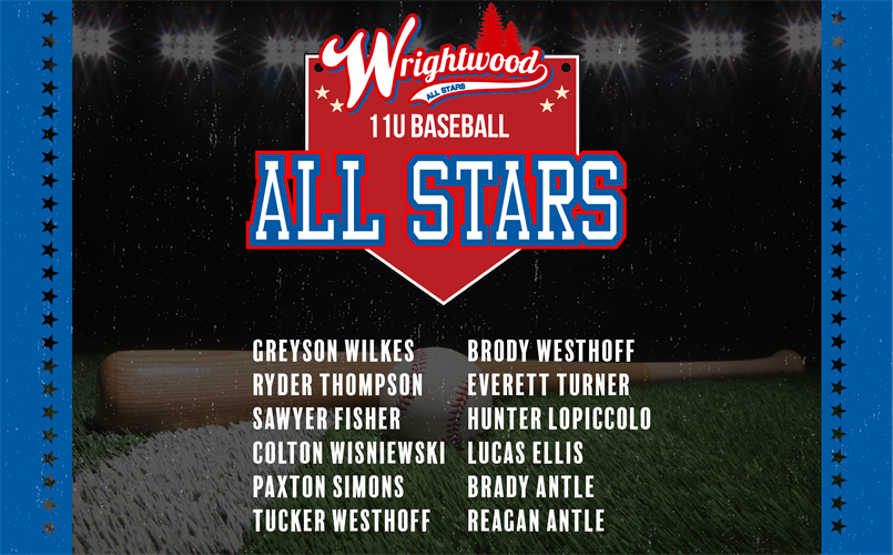 CONGRATULATIONS ALL STARS